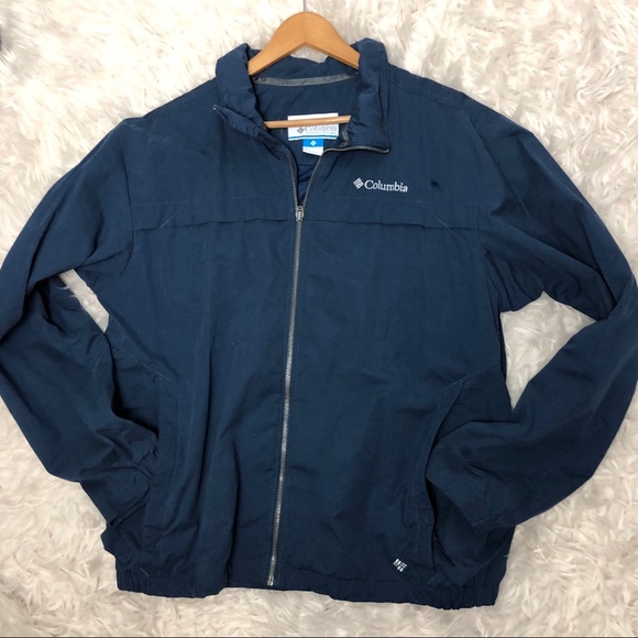 Columbia Other - Columbia Zip up jacket Navy blue men’s large